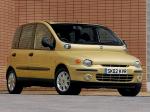Fiat Multipla 2002 года (UK)